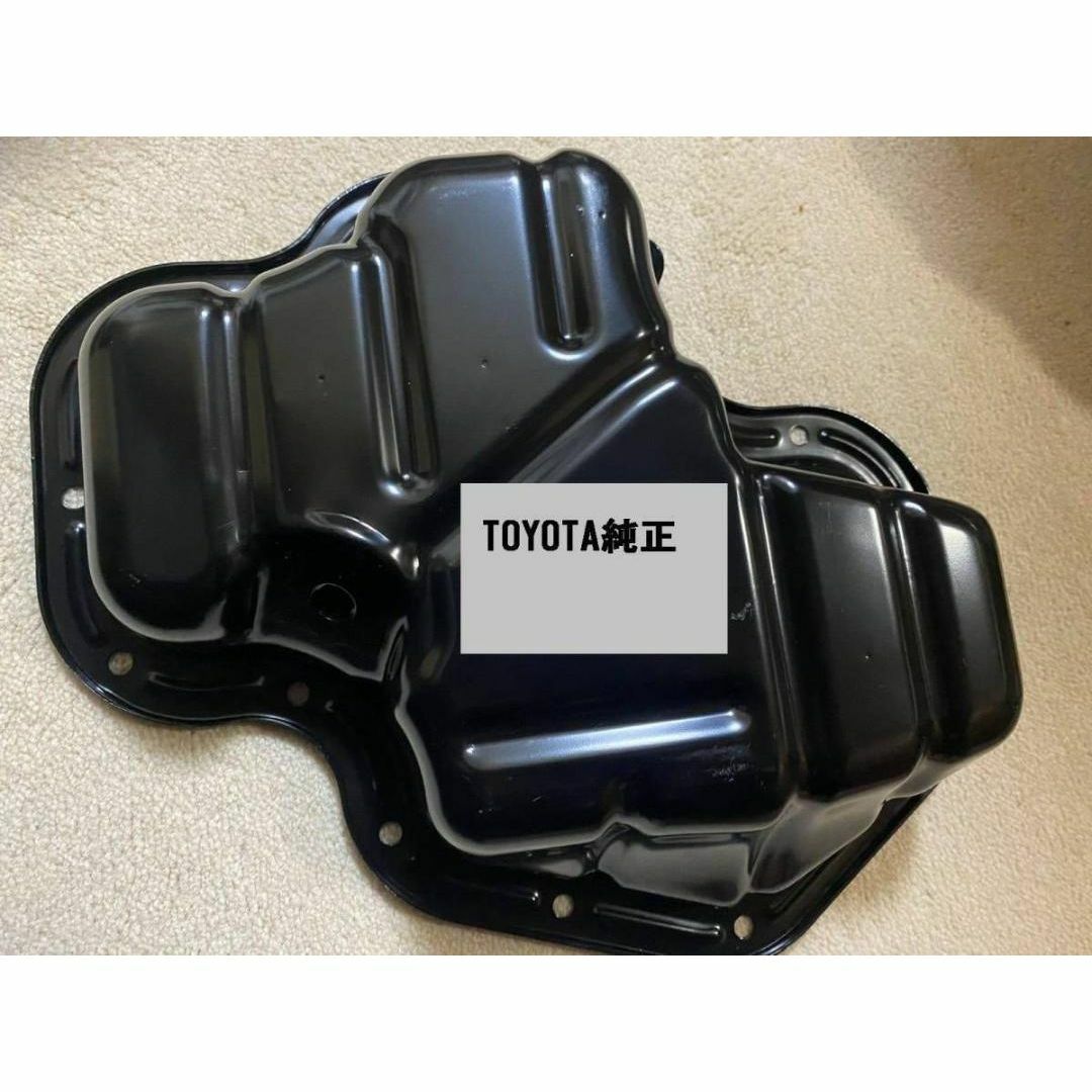 トヨタ(トヨタ)のトヨタ 純正 セリカ オイル パン NO2 自動車/バイクの自動車(車種別パーツ)の商品写真