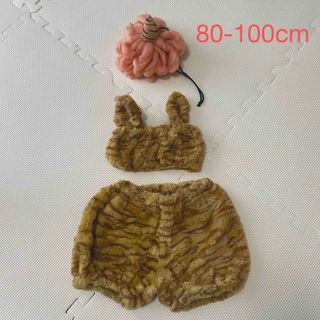 スリーコインズ(3COINS)の鬼コスプレセット  80.90.100cm(その他)