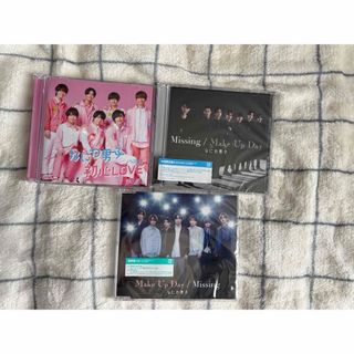 なにわ男子 CD(アイドルグッズ)
