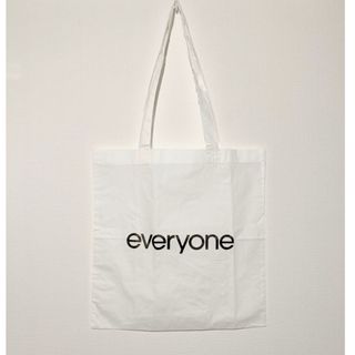 1LDK SELECT - 新品 everyone Vincent TOTE BAG BLACK GRAYの 1LDK SELECT - 新品 everyone Vincent TOTE BAG BLACK GRAYの
