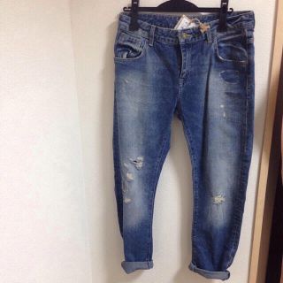 ザラ(ZARA)のZARA デニム(デニム/ジーンズ)
