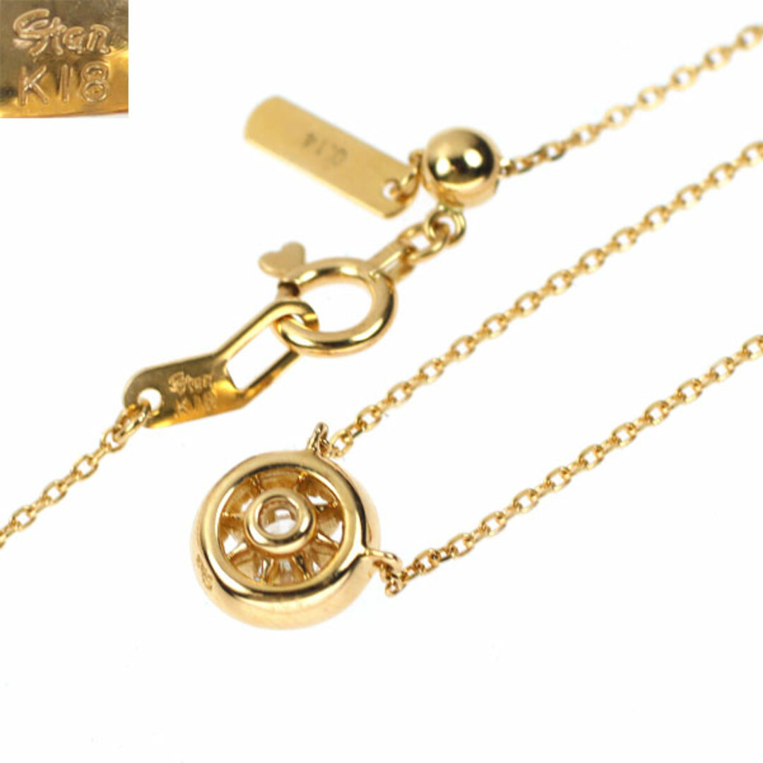 STARJEWELRY スタージュエリーK18 0.14ctダイヤペンダント STARJEWELRY スタージュエリーK18 0.14ctダイヤペンダント