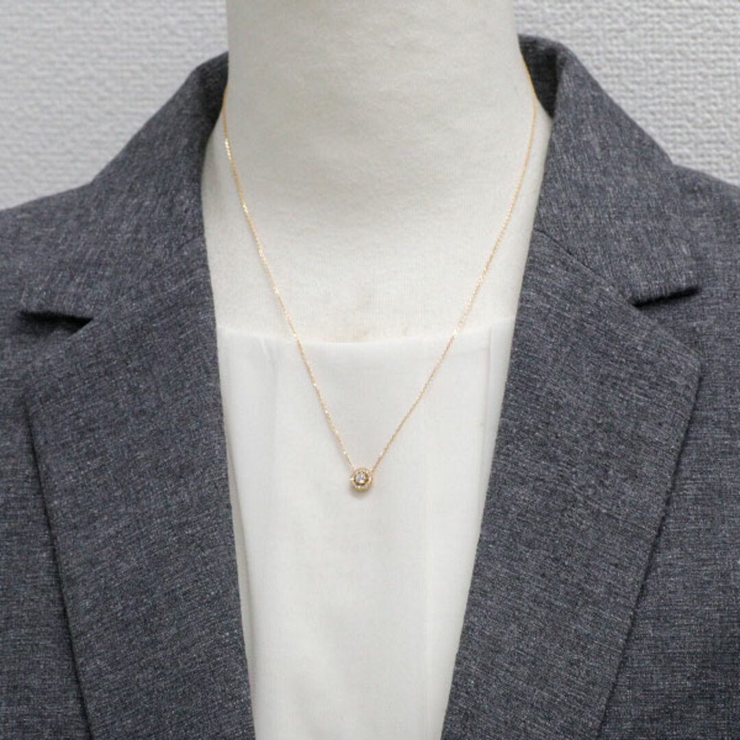 STARJEWELRY スタージュエリーK18 0.14ctダイヤペンダント STARJEWELRY スタージュエリーK18 0.14ctダイヤペンダント