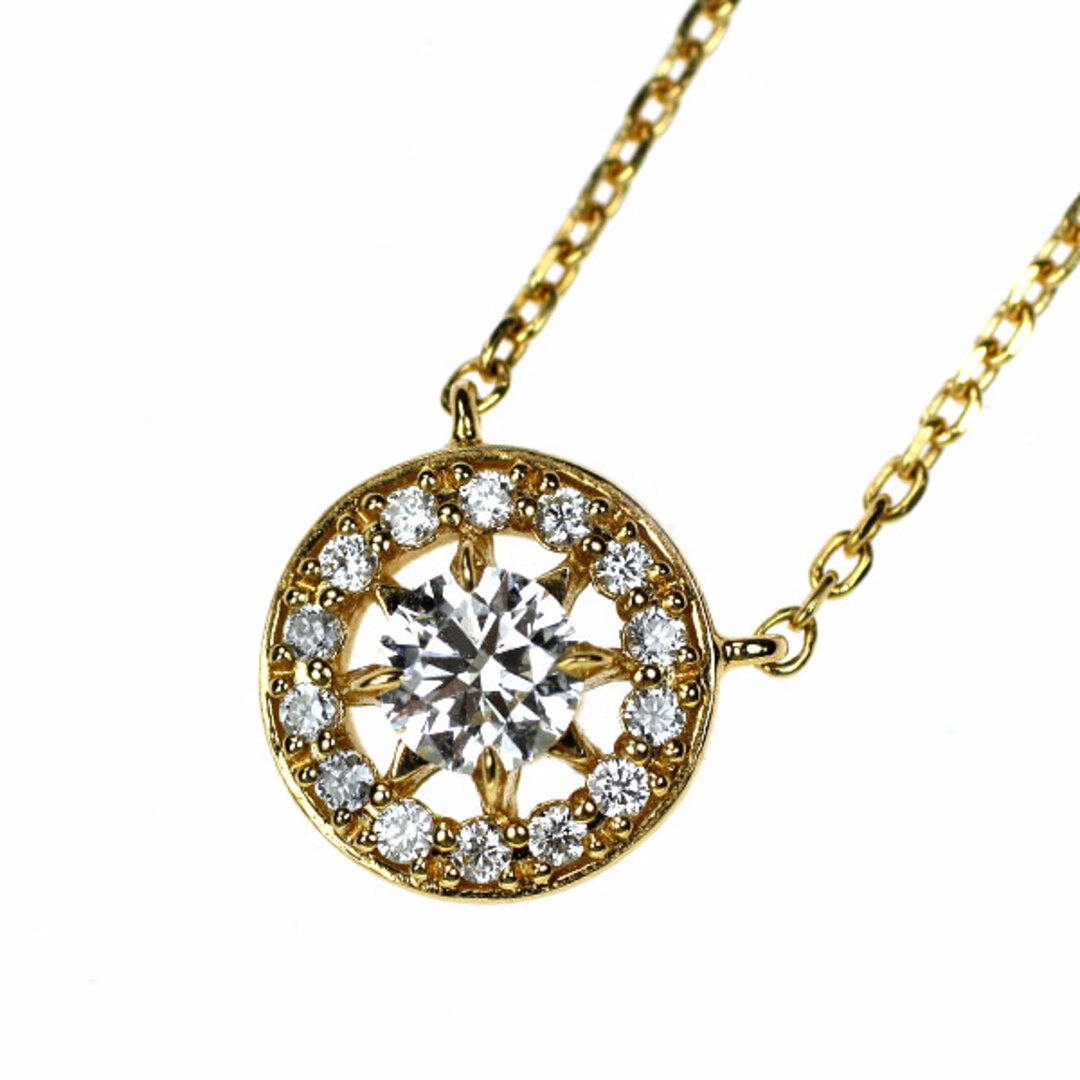STARJEWELRY スタージュエリーK18 0.14ctダイヤペンダント STARJEWELRY スタージュエリーK18 0.14ctダイヤペンダント