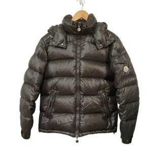 MONCLER(ダウンジャケット ・ ブラウン/茶色系)のフリマ MONCLER(ダウンジャケット ・ ブラウン/茶色系)のフリマ