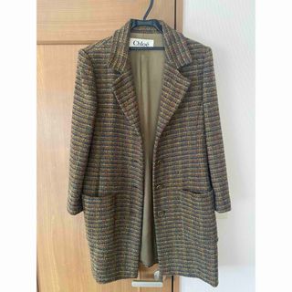 Chloe - 【Chloe/クロエ】限定出品 テーラードジャケットコート Chloe - 【Chloe/クロエ】限定出品 テーラードジャケットコート