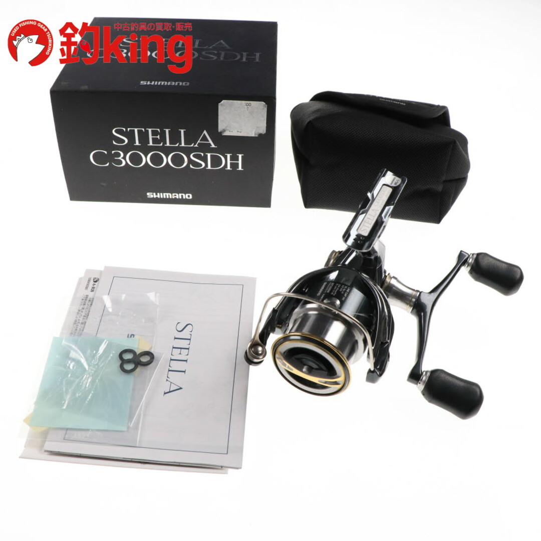 SHIMANO - 【中古】 シマノ 14 ステラ C3000SDH 夢屋 14ステラ SHIMANO - 【中古】 シマノ 14 ステラ C3000SDH 夢屋 14ステラ