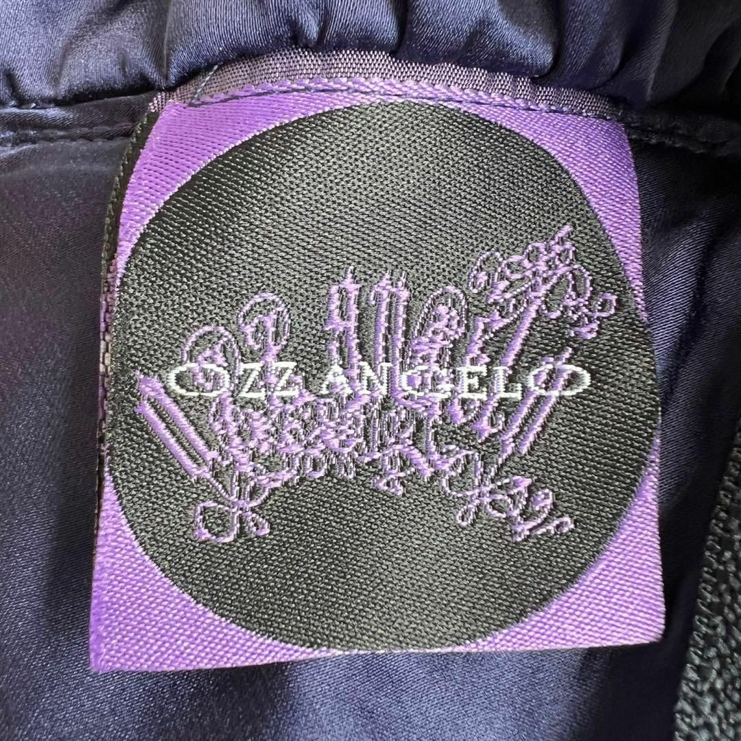 OZZ ANGELO コルセット ローズ刺繍 フリルボリュームスカート OZZ ANGELO コルセット ローズ刺繍 フリルボリュームスカート