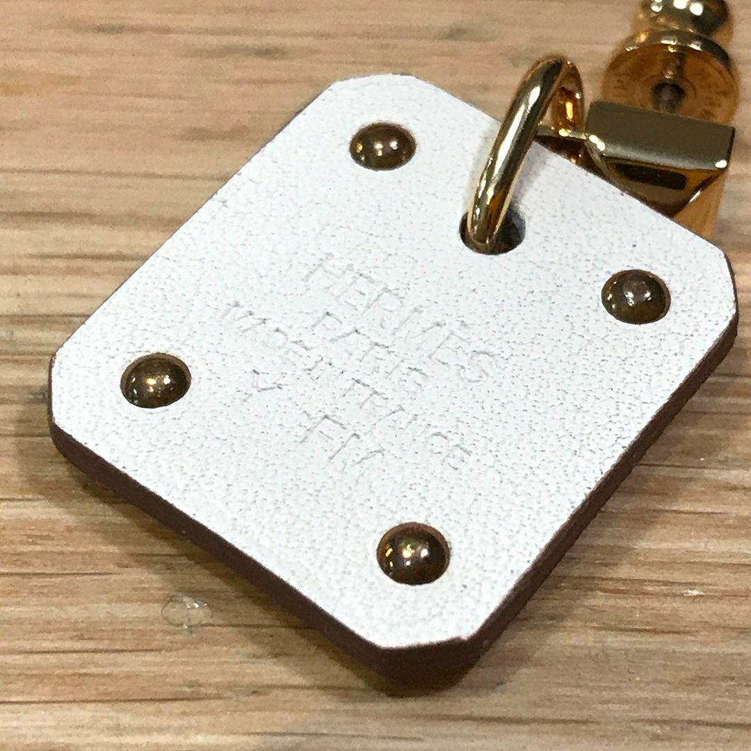 新品未使用 エルメス エースオブハート ピアス スイフト ナタ GD