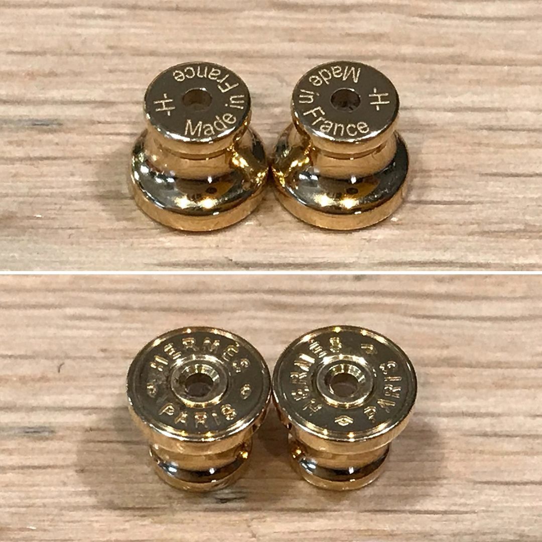 新品未使用 エルメス エースオブハート ピアス スイフト ナタ GD 新品未使用 エルメス エースオブハート ピアス スイフト ナタ GD