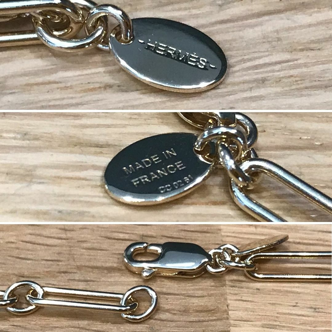 HERMES - 新品未使用 フュージョン アミュレット ケリー HERMES - 新品未使用 フュージョン アミュレット ケリー