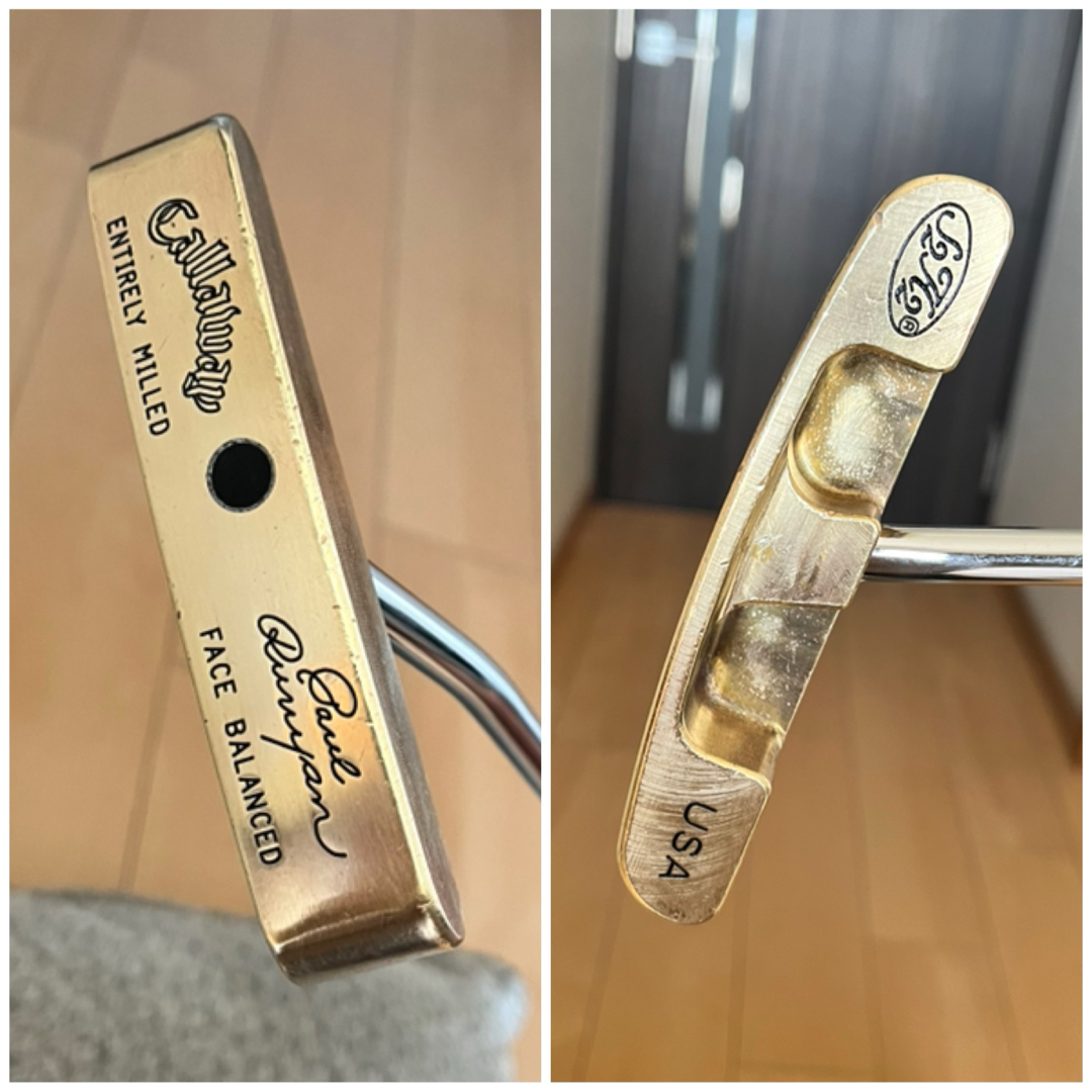 Callaway - 希少レア品 美品Callaway キャロウェイパター S2H2 Callaway - 希少レア品 美品Callaway キャロウェイパター S2H2