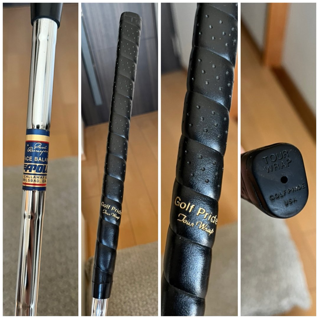 Callaway - 希少レア品 美品Callaway キャロウェイパター S2H2 Callaway - 希少レア品 美品Callaway キャロウェイパター S2H2