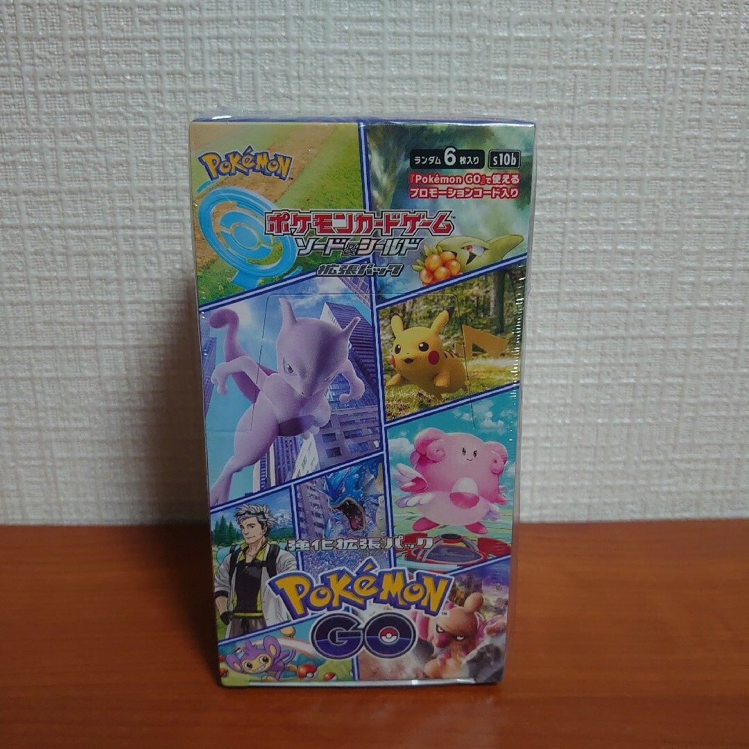 Pokemon GO box シュリンク付き ソード&シールド ポケカ Pokemon GO box シュリンク付き ソード&シールド ポケカ
