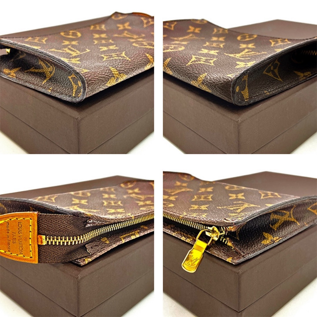 超美品 LOUIS VUITTON モノグラム ポーチ 超美品 LOUIS VUITTON モノグラム ポーチ