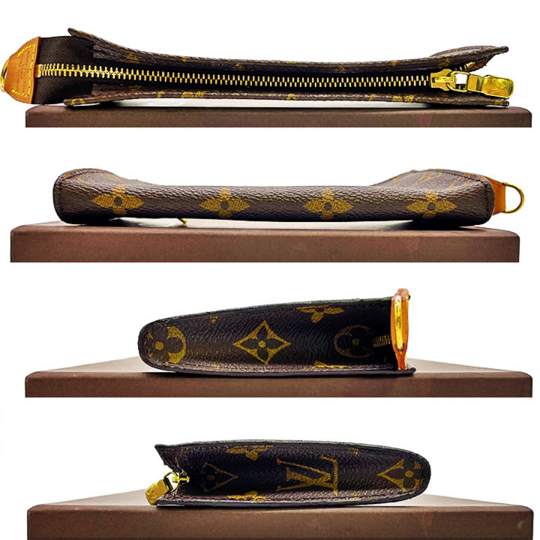 超美品 LOUIS VUITTON モノグラム ポーチ 超美品 LOUIS VUITTON モノグラム ポーチ