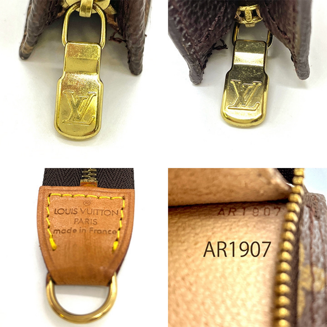 超美品 LOUIS VUITTON モノグラム ポーチ 超美品 LOUIS VUITTON モノグラム ポーチ