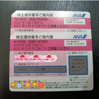 エーエヌエー(ゼンニッポンクウユ)(ANA(全日本空輸))のANA（全日空）株主優待券(その他)