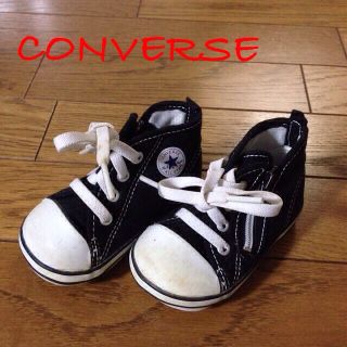 コンバース(CONVERSE)のCONVERSE 12cmスニーカー♡(その他)