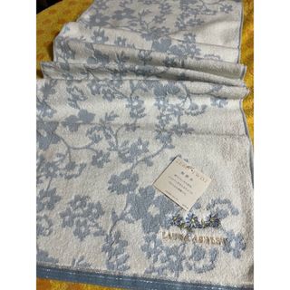 ローラアシュレイ(LAURA ASHLEY)のローラアシュレィ フェイスタオル buリトルヴェニス(タオル/バス用品)