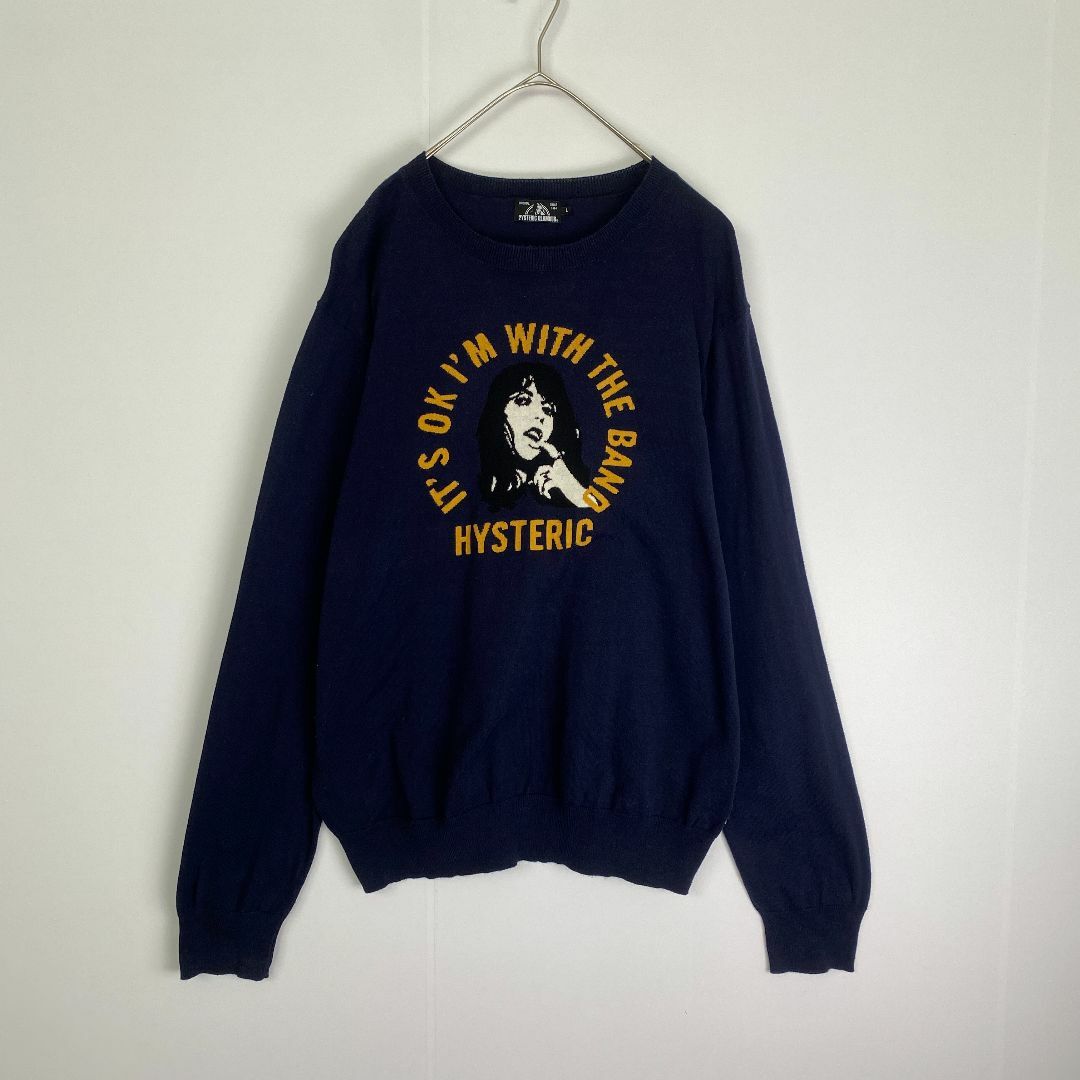 ヒステリックグラマー ニット ヒスガール 入手困難 セーター ヒステリックグラマー ニット ヒスガール 入手困難 セーター