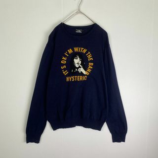 HYSTERIC GLAMOUR(ニット/セーター)のフリマアイテム一覧 HYSTERIC GLAMOUR(ニット/セーター)のフリマアイテム一覧