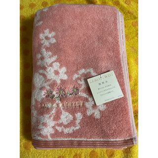ローラアシュレイ(LAURA ASHLEY)のローラアシュレイ バスタオル p花柄リトルヴェニス(タオル/バス用品)
