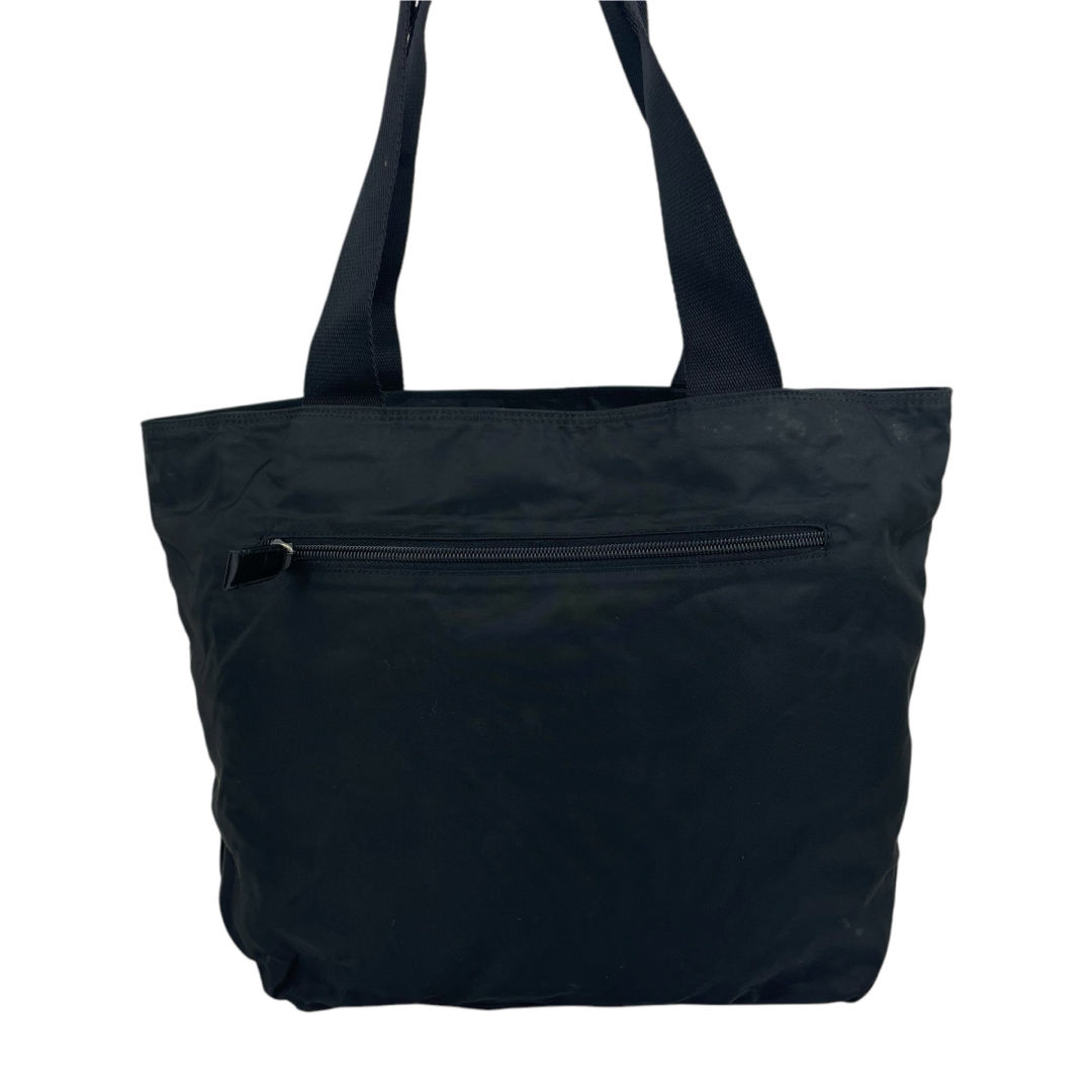 ✨良品 PRADA プラダ トートバッグ ブラック 黒 ナイロン レザー ✨良品 PRADA プラダ トートバッグ ブラック 黒 ナイロン レザー
