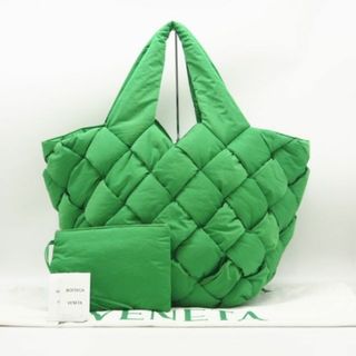 BOTTEGA VENETA(トートバッグ ・ グリーン・カーキ/緑色系)の BOTTEGA VENETA(トートバッグ ・ グリーン・カーキ/緑色系)の