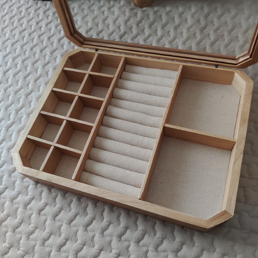 ZARA HOME ザラ ジュエリーボックス アクセサリーケース ウッド 木製 ZARA HOME ザラ ジュエリーボックス アクセサリーケース ウッド 木製