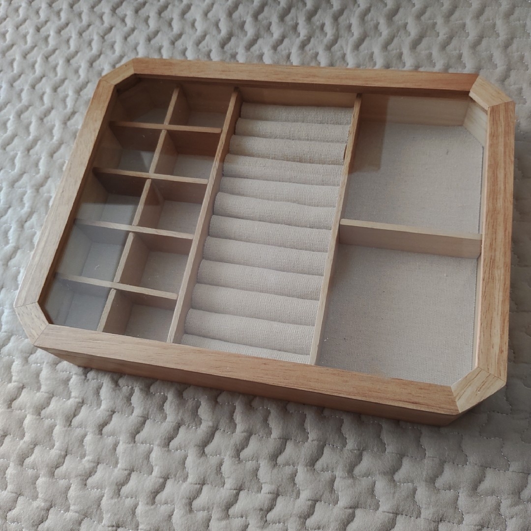 ZARA HOME ザラ ジュエリーボックス アクセサリーケース ウッド 木製 ZARA HOME ザラ ジュエリーボックス アクセサリーケース ウッド 木製
