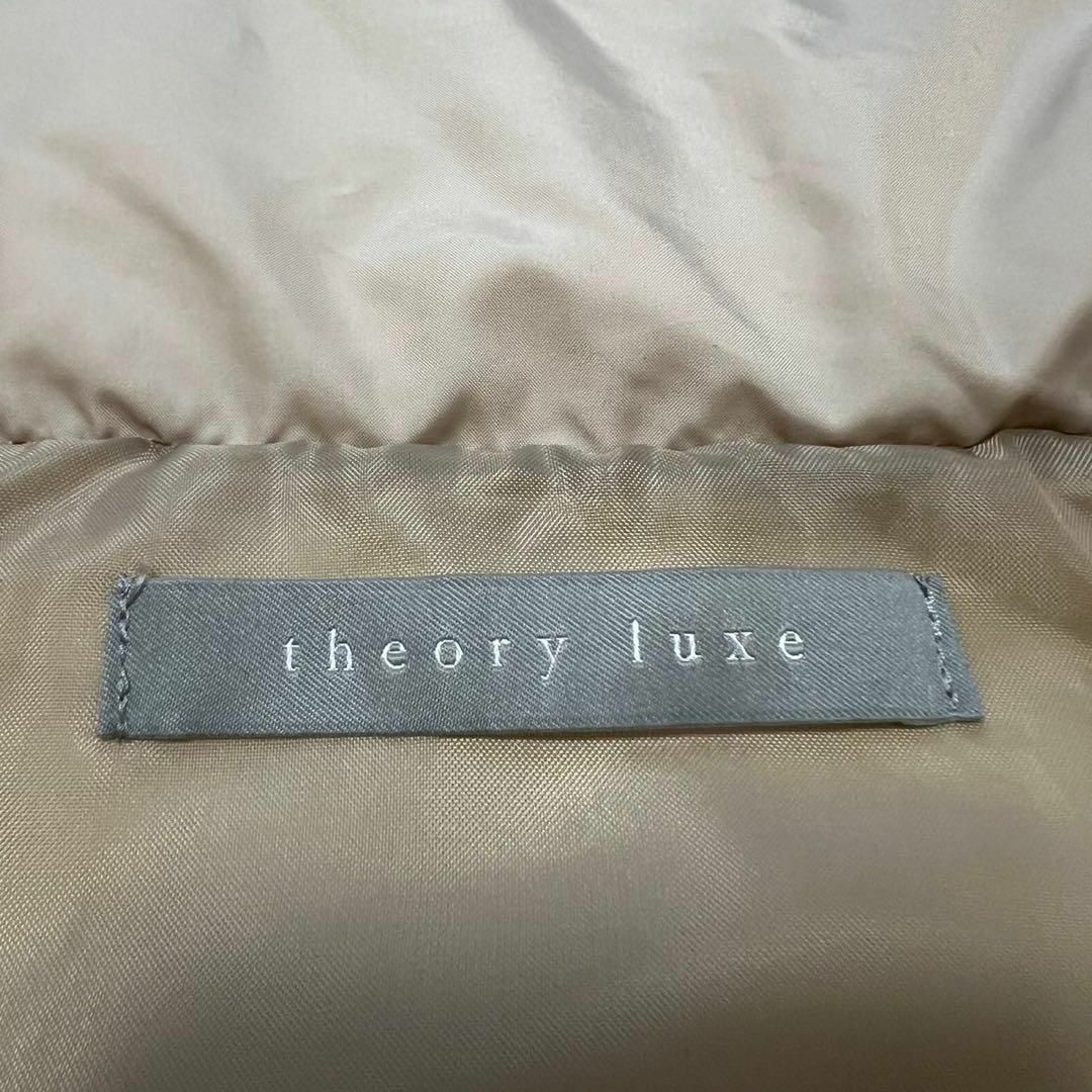 定価5.4万 Theory luxe 22AW ショートダウンジャケット 38