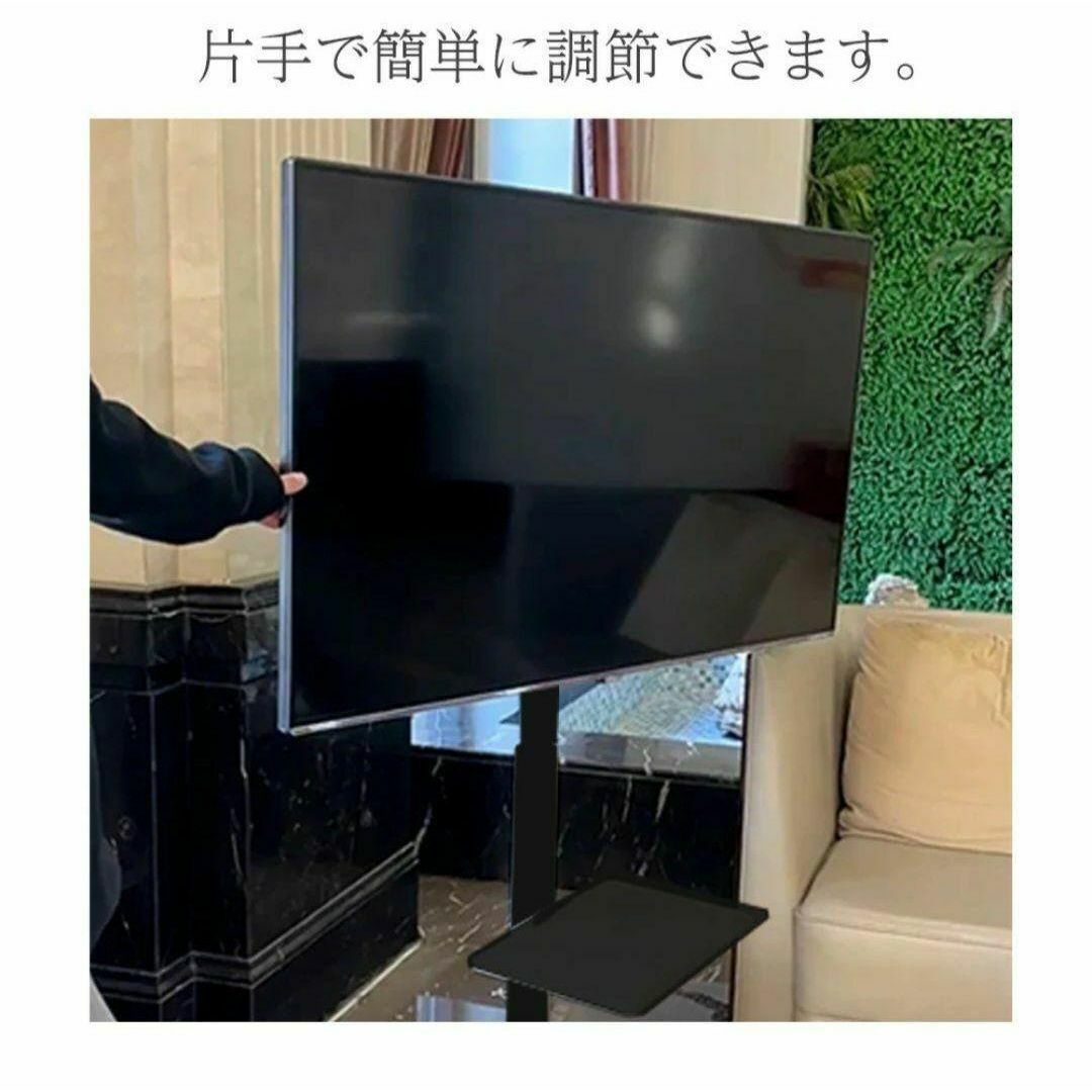 送料込】テレビスタンド テレビ台 tv台 キャスター付き 首振り 送料込】テレビスタンド テレビ台 tv台 キャスター付き 首振り