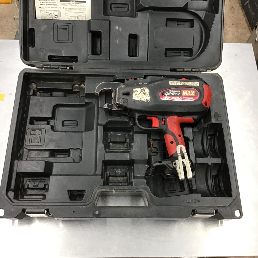 〇マックス(MAX) 鉄筋結束機 リバータイア RB-399A【所沢店】 〇マックス(MAX) 鉄筋結束機 リバータイア RB-399A【所沢店】