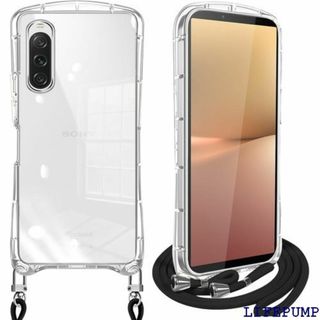 Xperia 10 V ケース クリア ショルダー S け 能 クリア 2163(iPhoneケース)