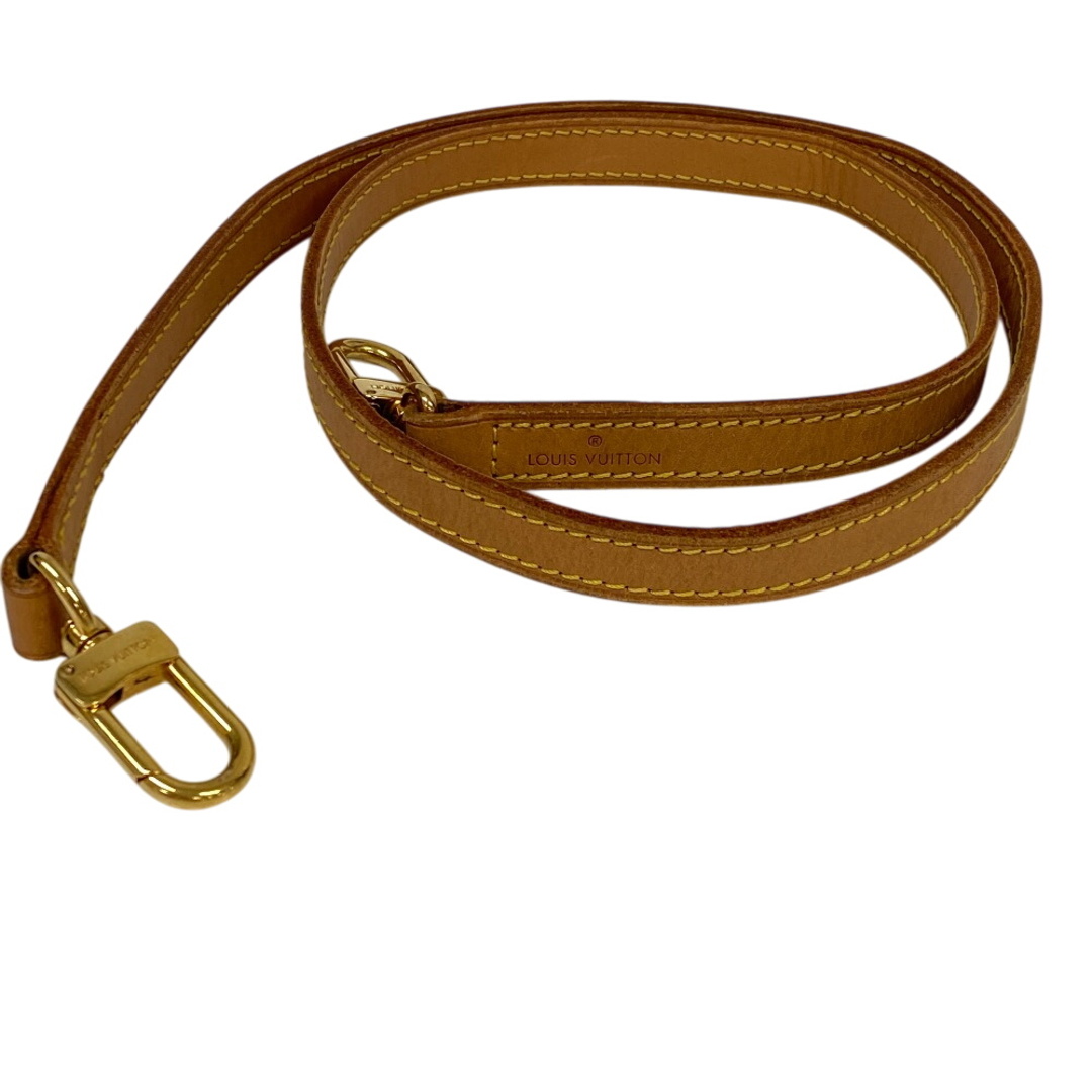 ルイヴィトン LOUIS VUITTON ショルダーストラップ ヌメ革 ルイヴィトン LOUIS VUITTON ショルダーストラップ ヌメ革