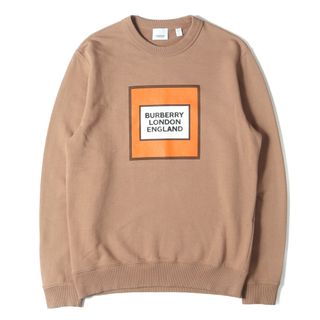 BURBERRY - BURBERRY バーバリー スウェット サイズ:S BURBERRY - BURBERRY バーバリー スウェット サイズ:S