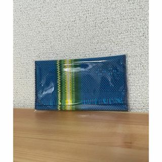 【お値下げ】沖縄　石垣島 手織工芸品 ミンサー織り カードケース(その他)