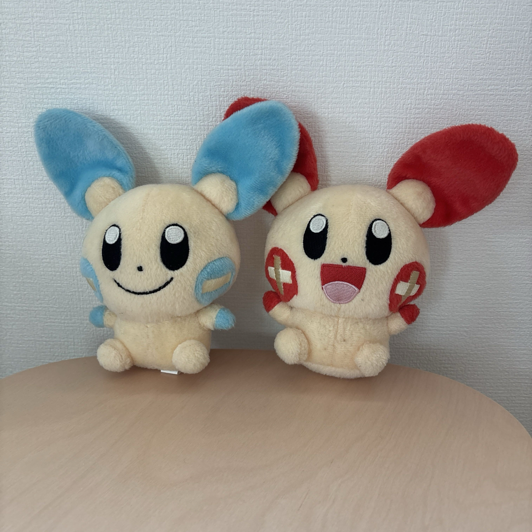 ポケモン(ポケモン)のポケットモンスター プラソル、マイナン エンタメ/ホビーのおもちゃ/ぬいぐるみ(ぬいぐるみ)の商品写真