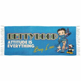 238zak663ms158552 ショ【送料無料】【アメリカン雑貨】【BettyBoop】【ベティ・ブープ】コットンキッチンマット【BT-SINGER】【ベティちゃん】【アメリカ】【USA】【アメキャラ】【敷き物】【シート】【キッチン】【台所】【インテリア】【雑貨】【グッズ】【かわいい】【TE】(その他)