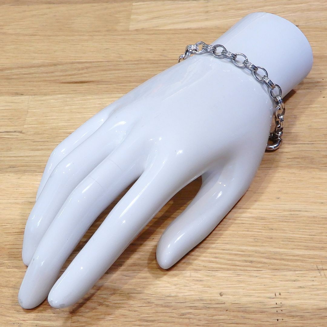 超美品 トムウッド ブレスレット SV925 シルバー ユニセックス