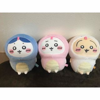 ちいかわ　干支ぬいぐるみ　3点　福袋　2025　巳年　蛇(キャラクターグッズ)