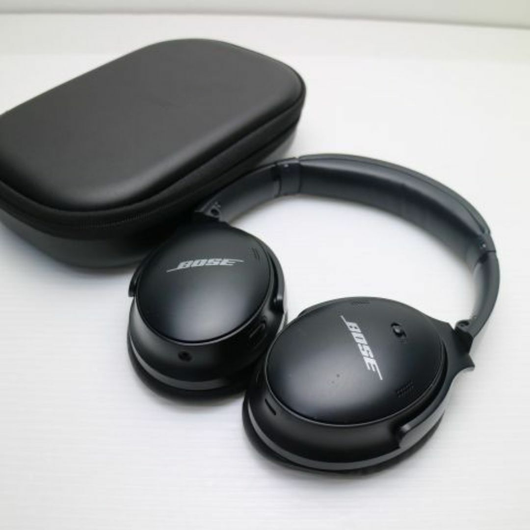 良品 Bose QuietComfort 45 headphones ブラック M000 良品 Bose QuietComfort 45 headphones ブラック M000