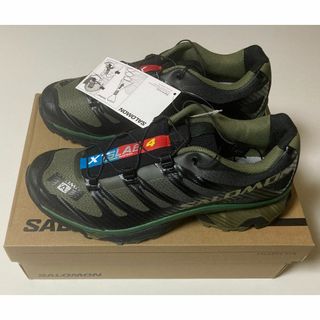 サロモン(SALOMON)のSALOMON XT-4 OG 28cm Olive Black Aloe(スニーカー)