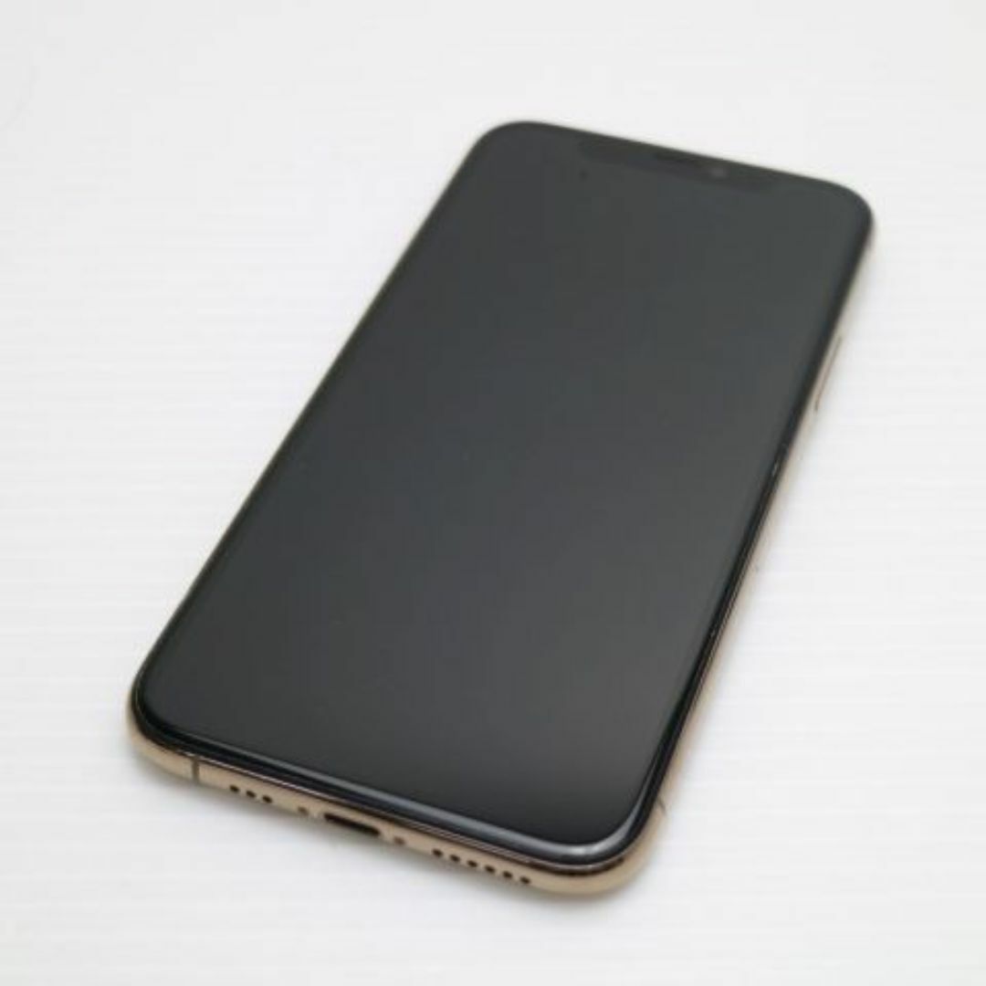 超美品 SIMフリー iPhone 11 Pro 64GB ゴールド M000 超美品 SIMフリー iPhone 11 Pro 64GB ゴールド M000