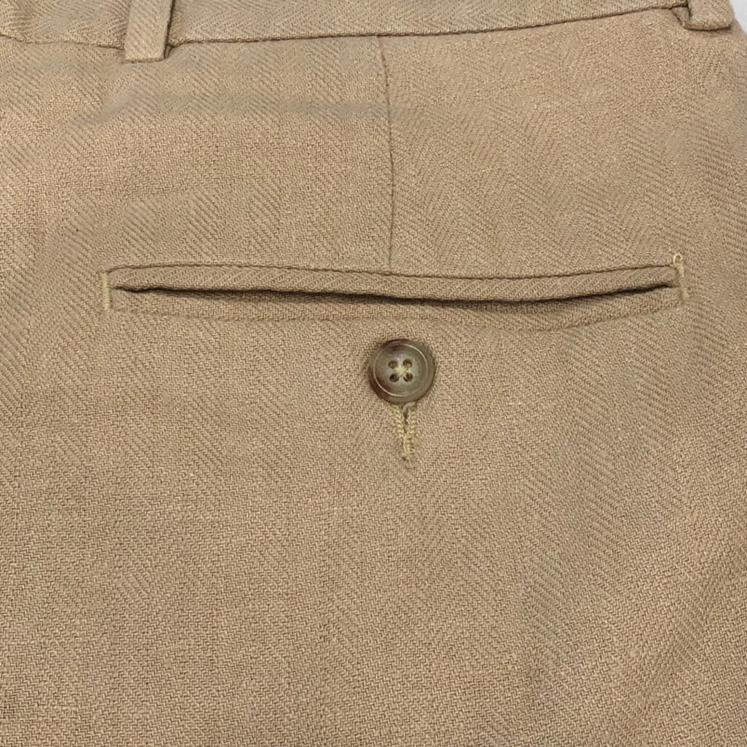 Polo by Ralph Lauren ポロ ラルフローレン 2タック リネン Polo by Ralph Lauren ポロ ラルフローレン 2タック リネン