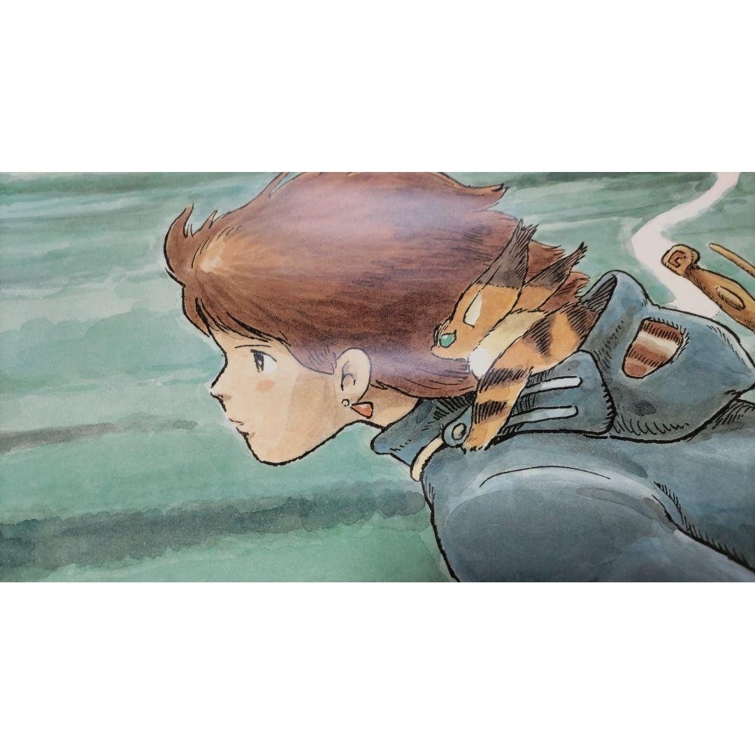 ジブリ - 希少 風の谷のナウシカ 非売品ポスター 1980年代 当時 ジブリ - 希少 風の谷のナウシカ 非売品ポスター 1980年代 当時