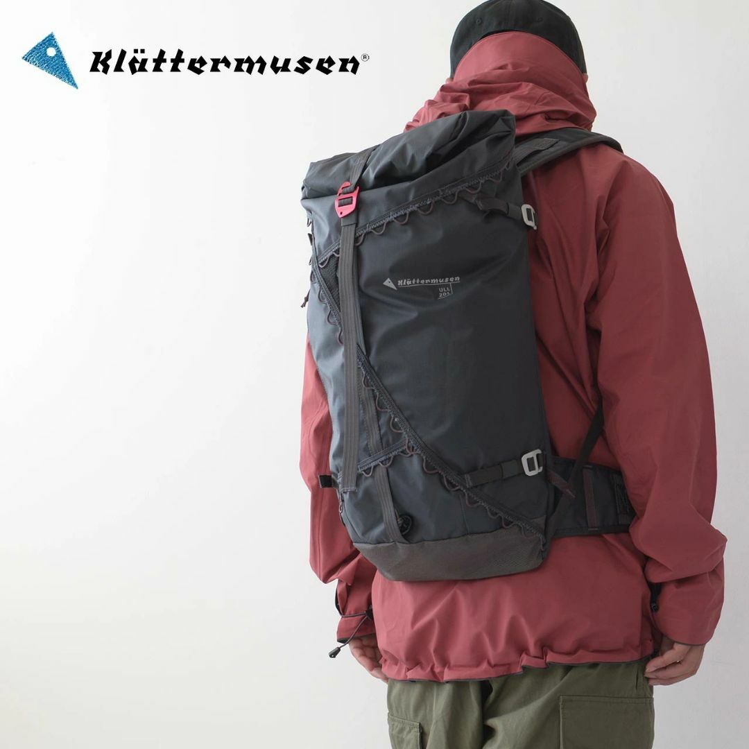 Klattermusen - KLATTERMUSEN Ull Backpack 20L バックパックの Klattermusen - KLATTERMUSEN Ull Backpack 20L バックパックの