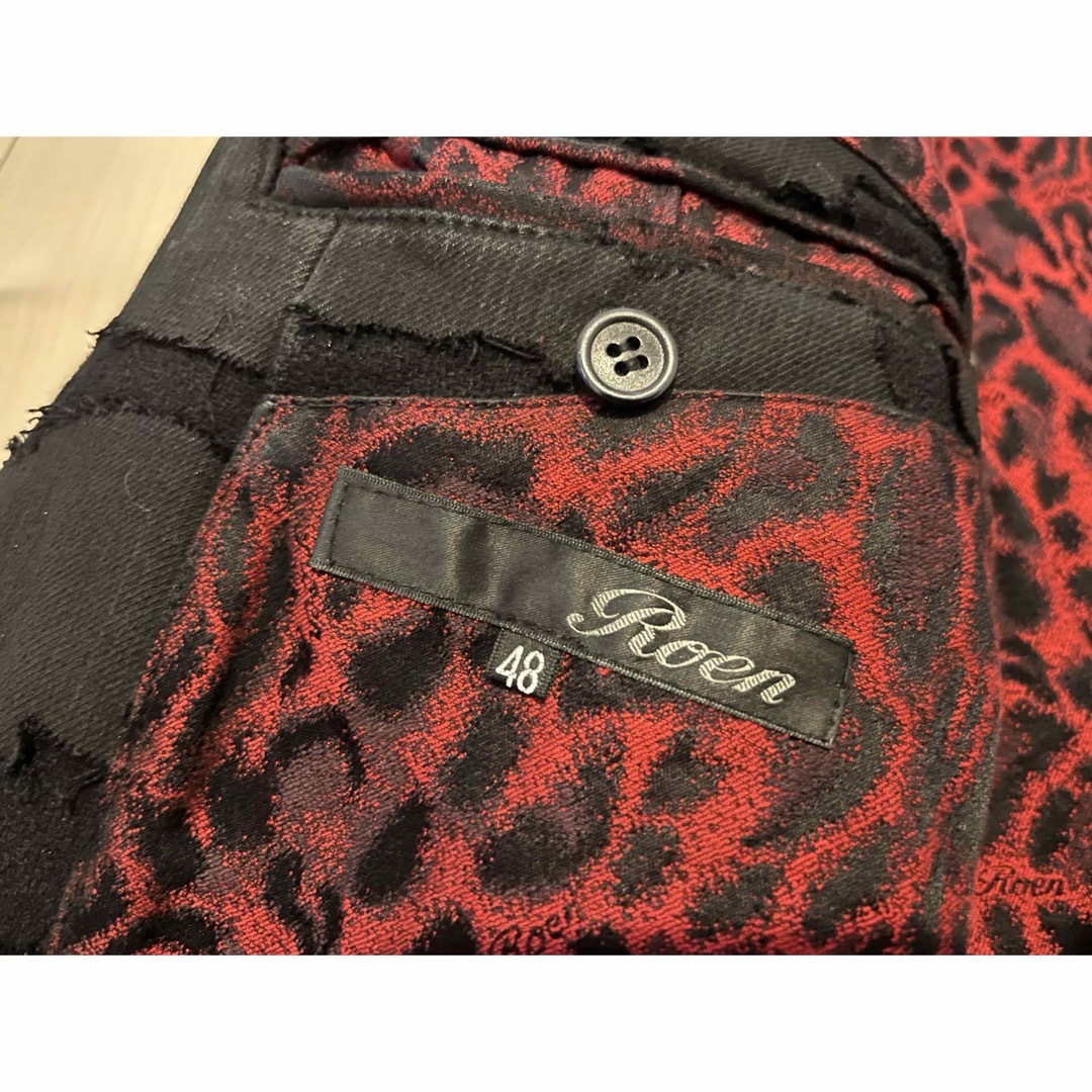 名作 ROEN ロエン 袖レザー スタジャン ブルゾン ワッペン ブルゾン 名作 ROEN ロエン 袖レザー スタジャン ブルゾン ワッペン ブルゾン