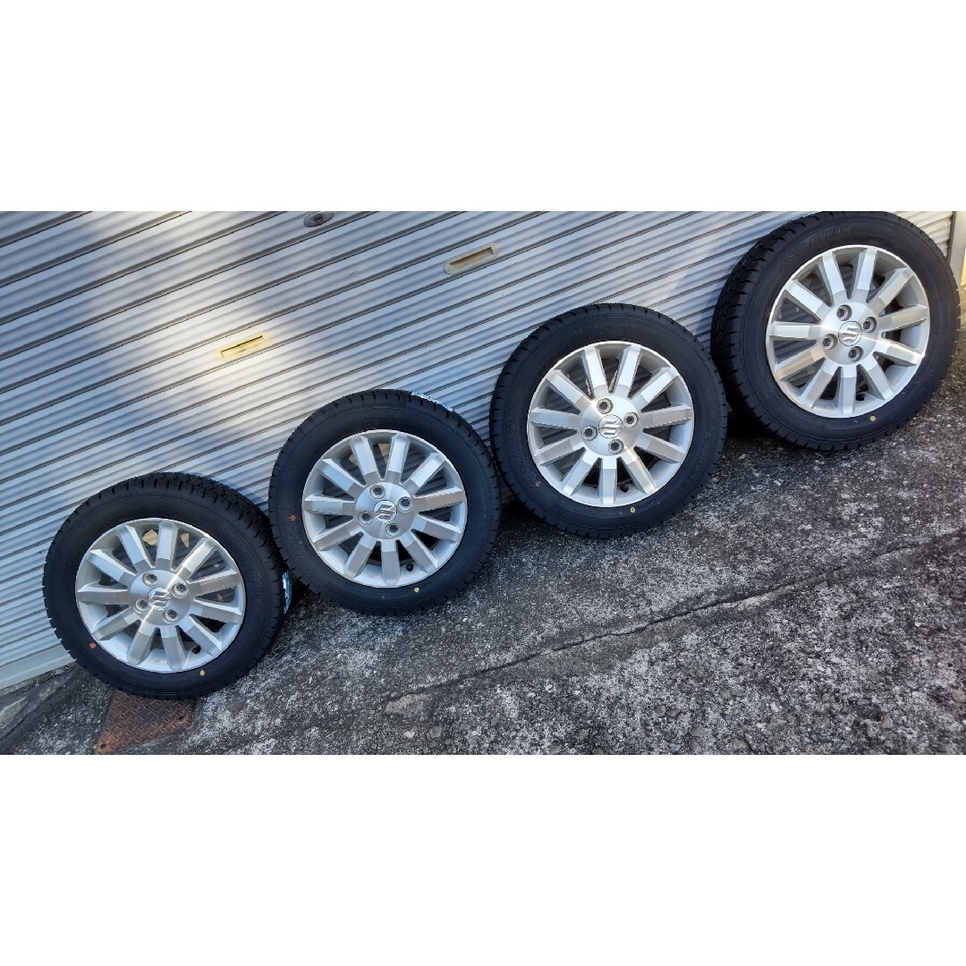155/65R14 スズキ純正アルミ(Amazon | 中古 タイヤホイール 4本 155/65R14 スズキ純正アルミ(Amazon | 中古 タイヤホイール 4本
